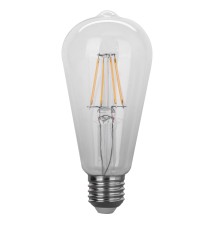 Żarówka LED E27 Filament ST64 2700K 6W | LVT