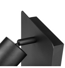 Kinkiet do czytania Kaliso GU10 150mm czarny