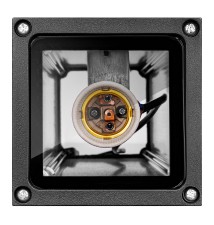 Lampa ogrodowa LED E27 Malibu 9x9 60cm stojąca | LVT
