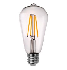 Żarówka LED E27 Filament ST64 4000K 10W | LVT