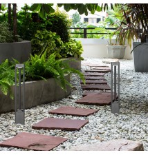 Lampa ogrodowa LED GX53 Mario 80cm stojąca