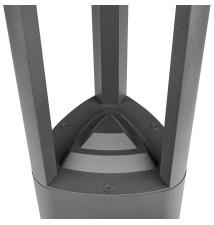 Lampa ogrodowa LED GX53 Mario 60cm stojąca | LVT