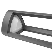 Lampa ogrodowa LED GX53 Mario 50cm stojąca | LVT