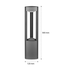 GX53 Mario 50 cm LED Garden Floor Lamp | LVT