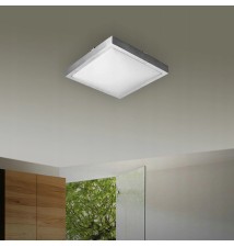 Plafon Solen 2xE27 kwadrat | LVT