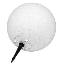 40 cm Stone-Look E27 LED Globe Garden Light | LVT