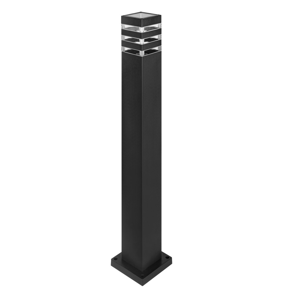 Lampa ogrodowa LED E27 Malibu 9x9 80cm stojąca | LVT