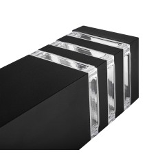 Lampa ogrodowa LED E27 Malibu 9x9 80cm stojąca