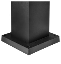Lampa ogrodowa LED E27 Malibu 9x9 80cm stojąca | LVT