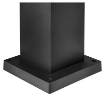 Lampa ogrodowa LED E27 Malibu 9x9 50cm stojąca