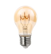 Żarówka LED E27 Filament Dimm A60 2200K 4W amber | LVT