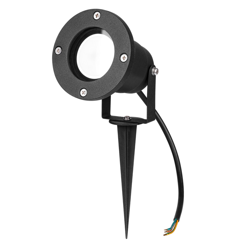 Lampa ogrodowa LED reflektor 1xGU10 100mm