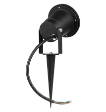 Lampa ogrodowa LED reflektor 1xGU10 100mm