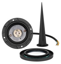 Lampa ogrodowa LED reflektor 1xGU10 100mm