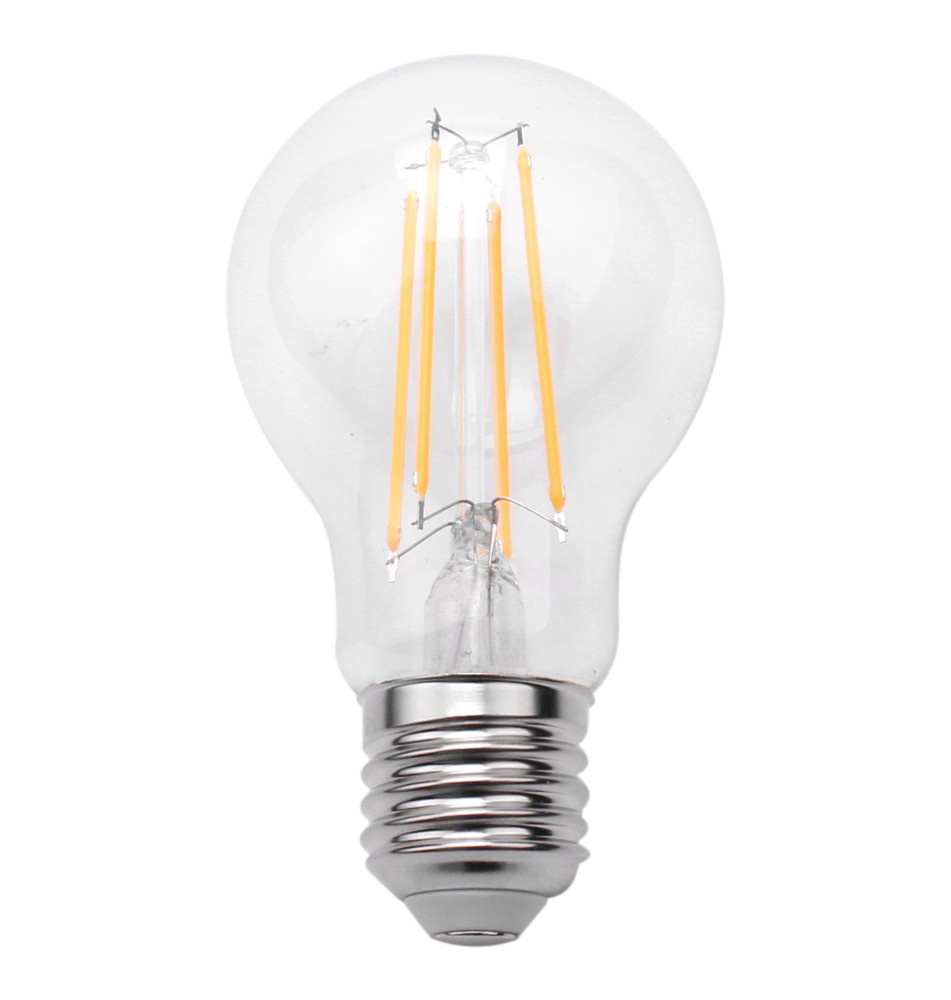 Żarówka LED E27 Filament A60 2700K 8W