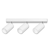 Kinkiet GU10 LED Bardo ruchomy x3 biały | LVT