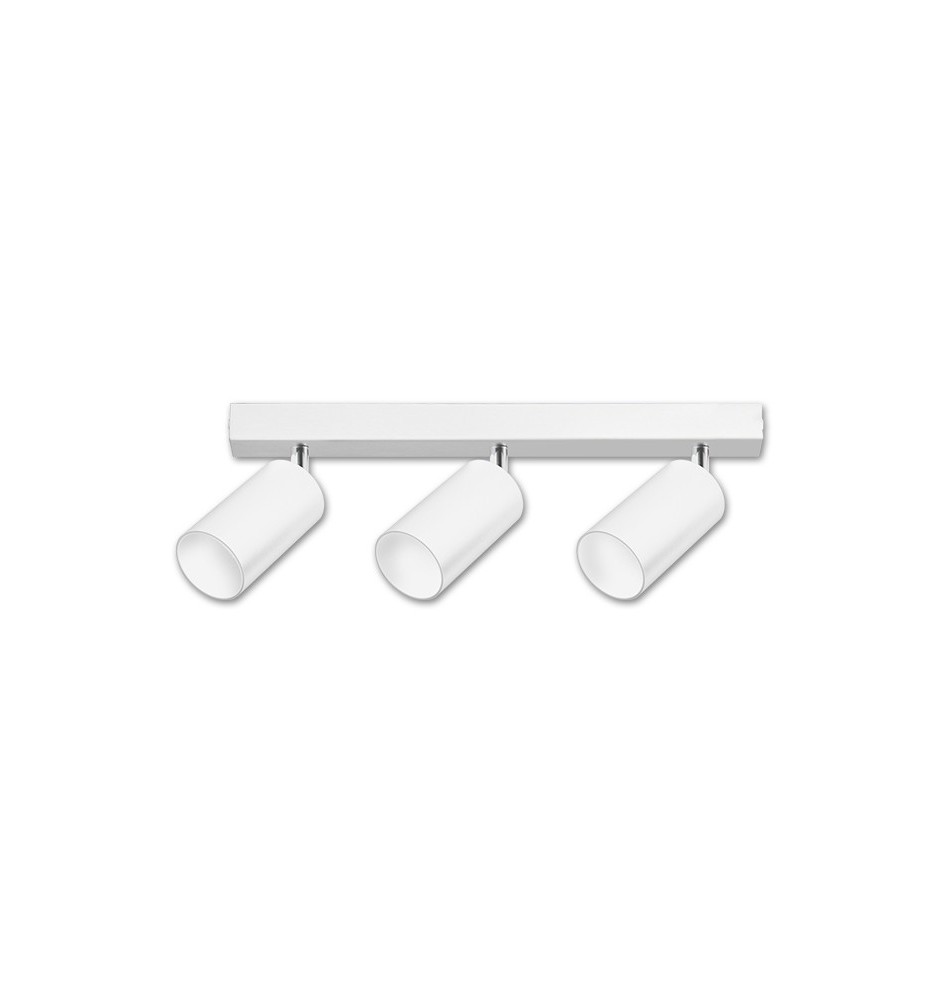 Bardo Adjustable GU10 LED Wall Sconce, Set of 3, White | LVT