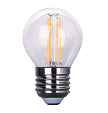 Żarówka LED E27 Filament 3-Dimm G45 2700K 4W Clear | LVT