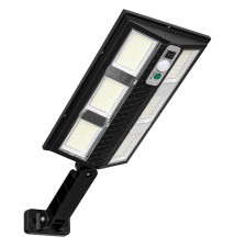 Slim 210 LED Solar Light with PIR Sensor and Remote Control | LVT