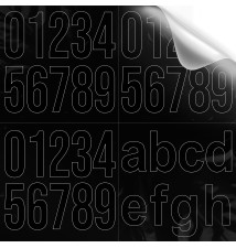 Lampa LED solarna IP44 numer domu