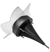 Lampa solarna LED wbijana ogrodowa kwiat | LVT