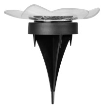 Solar-Powered LED Garden Stake Light (Flower Design) | LVT