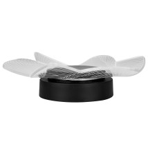 Solar-Powered LED Garden Stake Light (Flower Design) | LVT