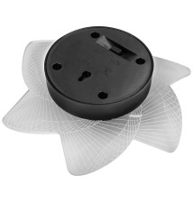 Lampa solarna LED wbijana ogrodowa kwiat