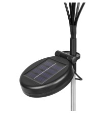 Lampa LED solarna wbijana kwiatki x6 LED 84cm