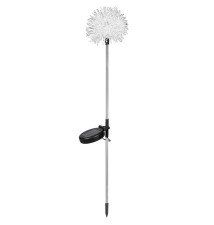 Lampa LED solarna wbijana dmuchawiec 76cm | LVT