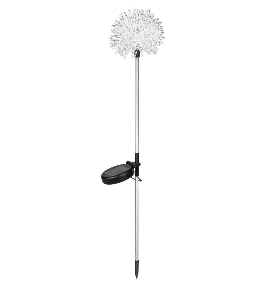 76 cm Solar LED Ground Spike Dandelion Lamp | LVT