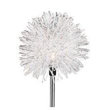 Lampa LED solarna wbijana dmuchawiec 76cm