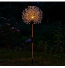 Lampa LED solarna wbijana dmuchawiec 76cm | LVT