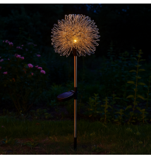 Lampa LED solarna wbijana dmuchawiec 76cm