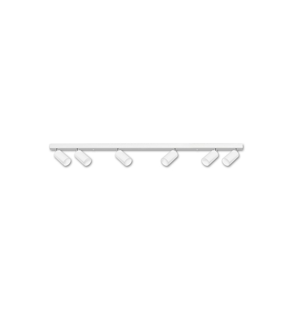 Bardo Adjustable GU10 LED Wall Sconce, 6-Pack, White | LVT