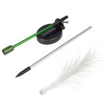 Lampa LED solarna wbijana trawa 80cm