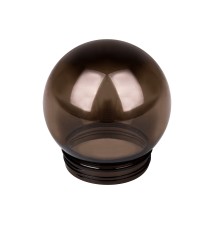 Lampa LED solarna wbijana kula 10cm gwiazdki