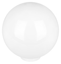 Lampa LED solarna wbijana kula ogrodowa 30cm | LVT