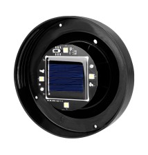 Lampa LED solarna wbijana kula ogrodowa 30cm | LVT