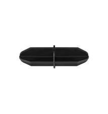 Lampa LED solarna wbijana kula ogrodowa 30cm | LVT