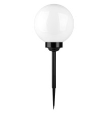 Lampa LED solarna wbijana kula ogrodowa 25cm | LVT