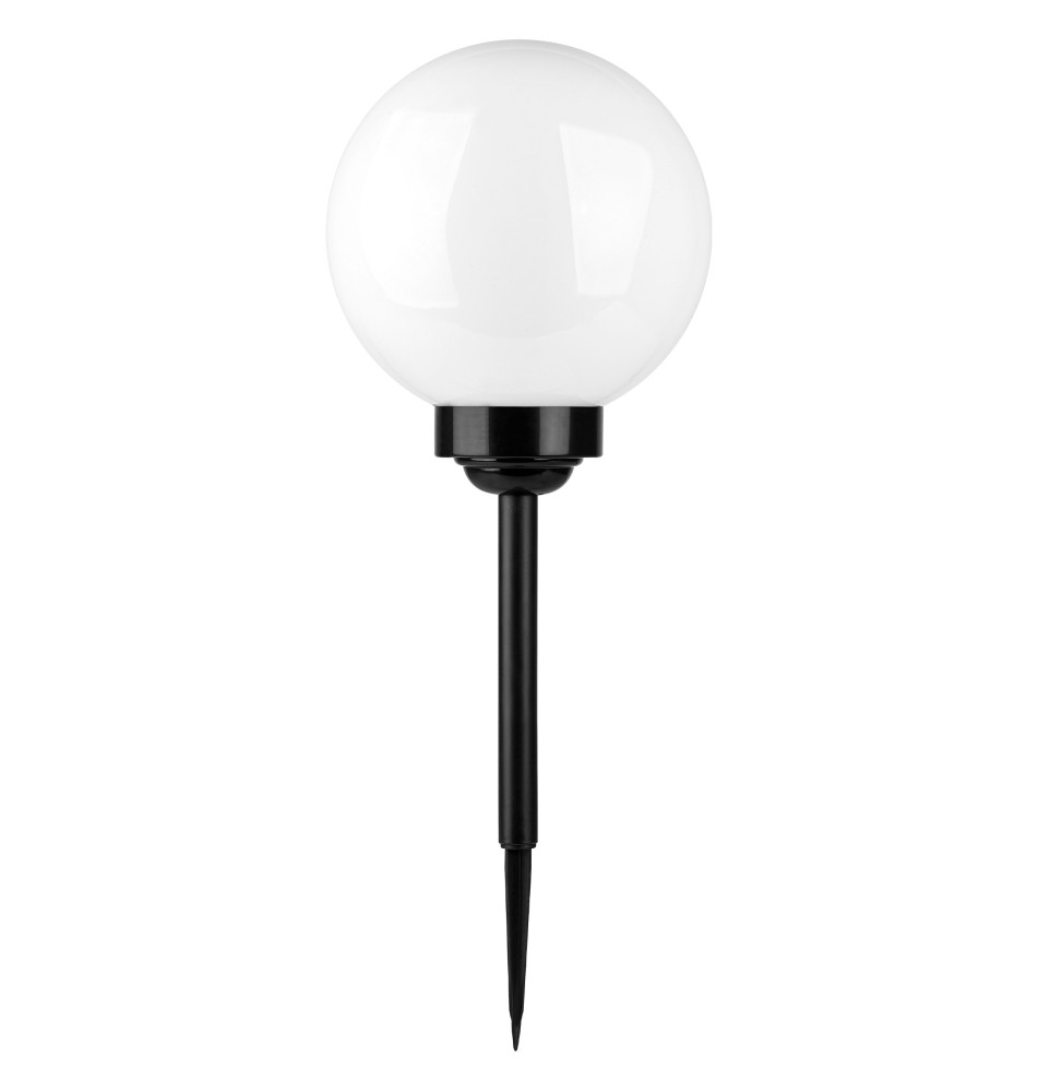 25 cm Solar-Powered LED Garden Stake Light (Spherical) | LVT