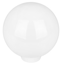 Lampa LED solarna wbijana kula ogrodowa 25cm | LVT