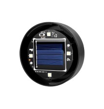 Lampa LED solarna wbijana kula ogrodowa 20cm | LVT