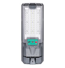 Lix 50W IP65 6000K Solar LED Street Light with Remote Control | LVT