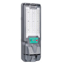 Lampa LED solarna uliczna Lix 50W IP65 6000K z pilotem