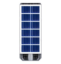 Lampa LED solarna uliczna Lix 50W IP65 6000K z pilotem
