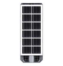 Lampa LED solarna uliczna Lix 50W IP65 6000K z pilotem