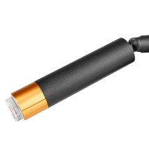 Kinkiet do czytania Piero G9 USB czarny + złoty