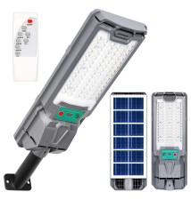 Lampa LED solarna uliczna Lix 50W IP65 6000K z pilotem | LVT